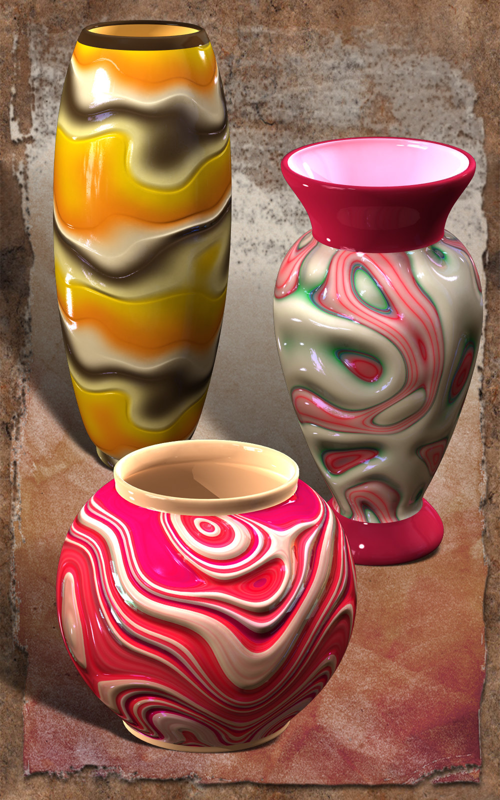 Exnem Amazing Vase Collection by N/A