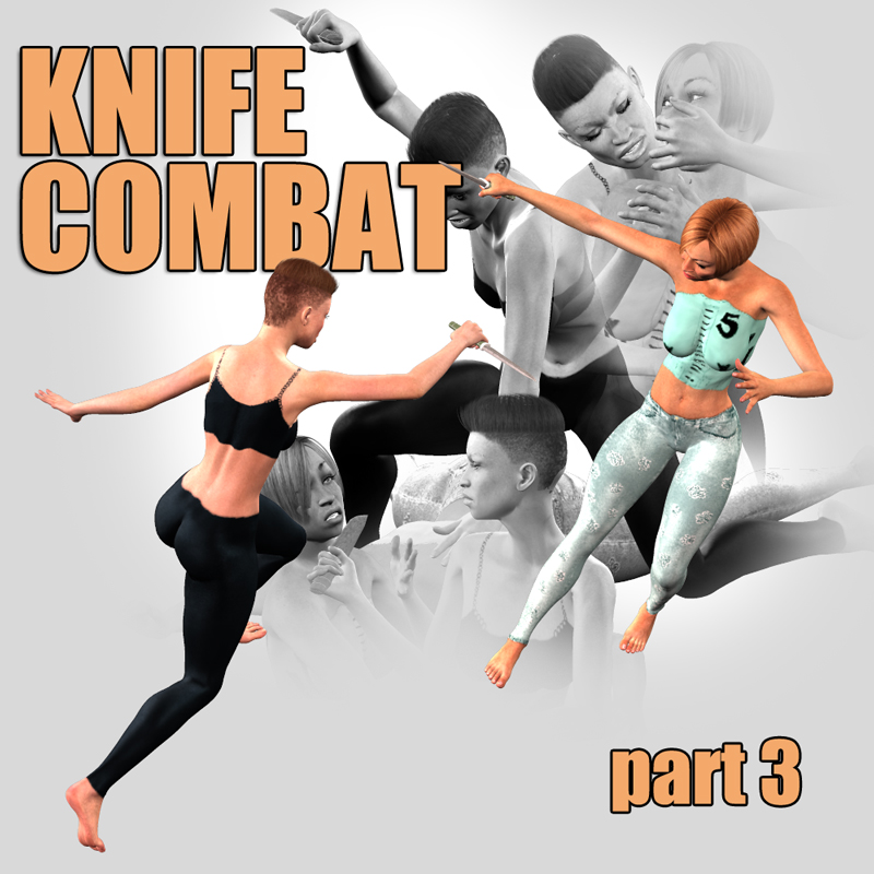Knife combat - part 3 by N/A