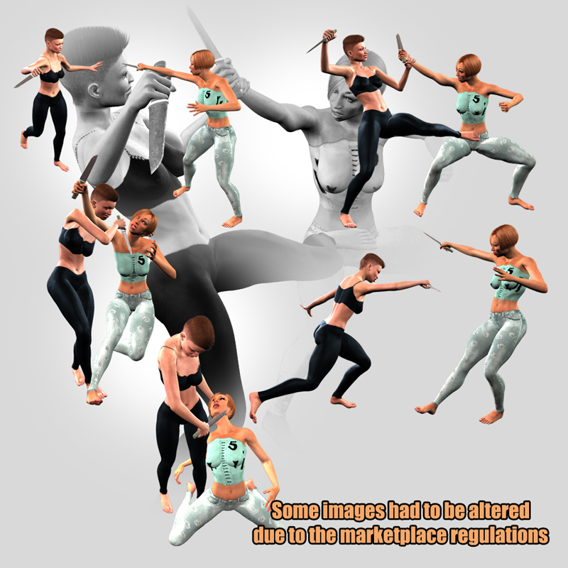 Knife combat - part 3 by N/A
