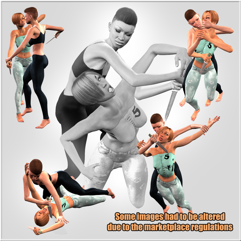 Knife combat - part 3 by N/A
