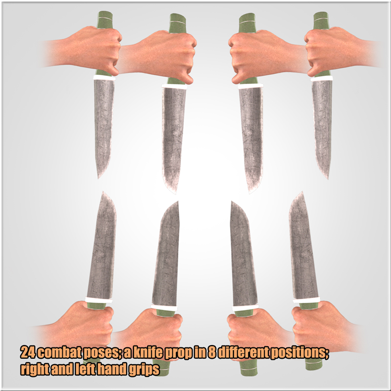 Knife combat - part 3 by N/A