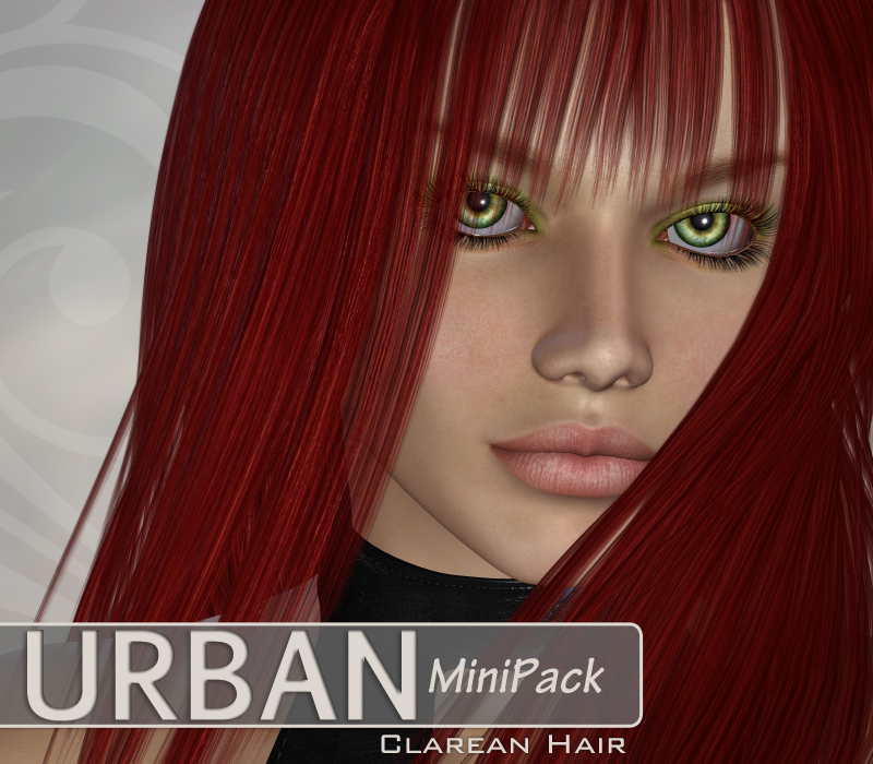Urban MiniPack - Clarean Hair by N/A