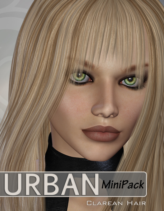 Urban MiniPack - Clarean Hair by N/A