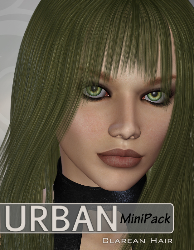 Urban MiniPack - Clarean Hair by N/A