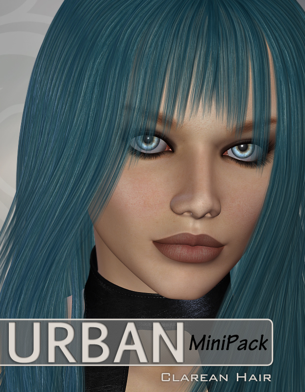 Urban MiniPack - Clarean Hair by N/A