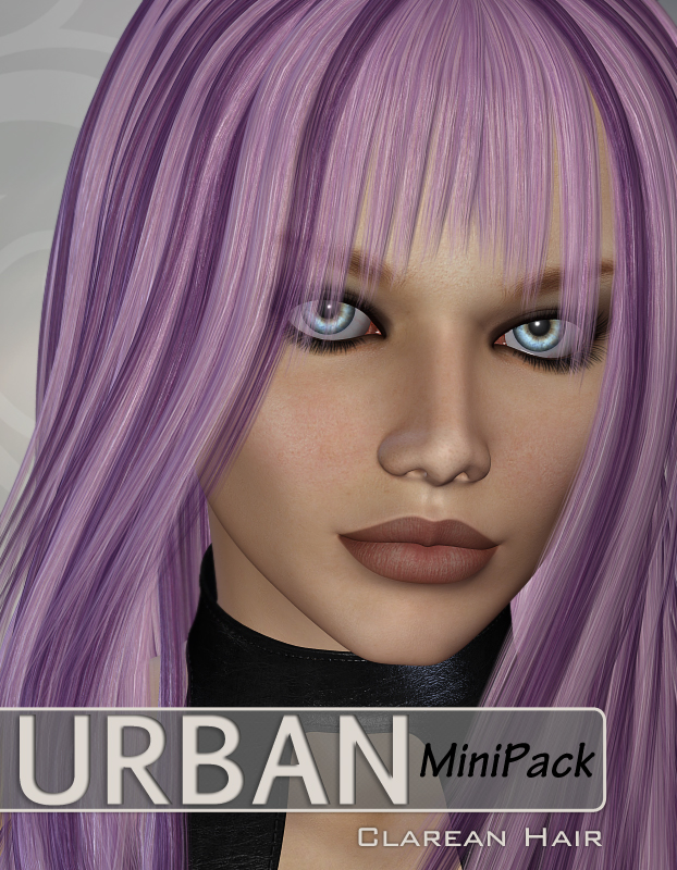 Urban MiniPack - Clarean Hair by N/A