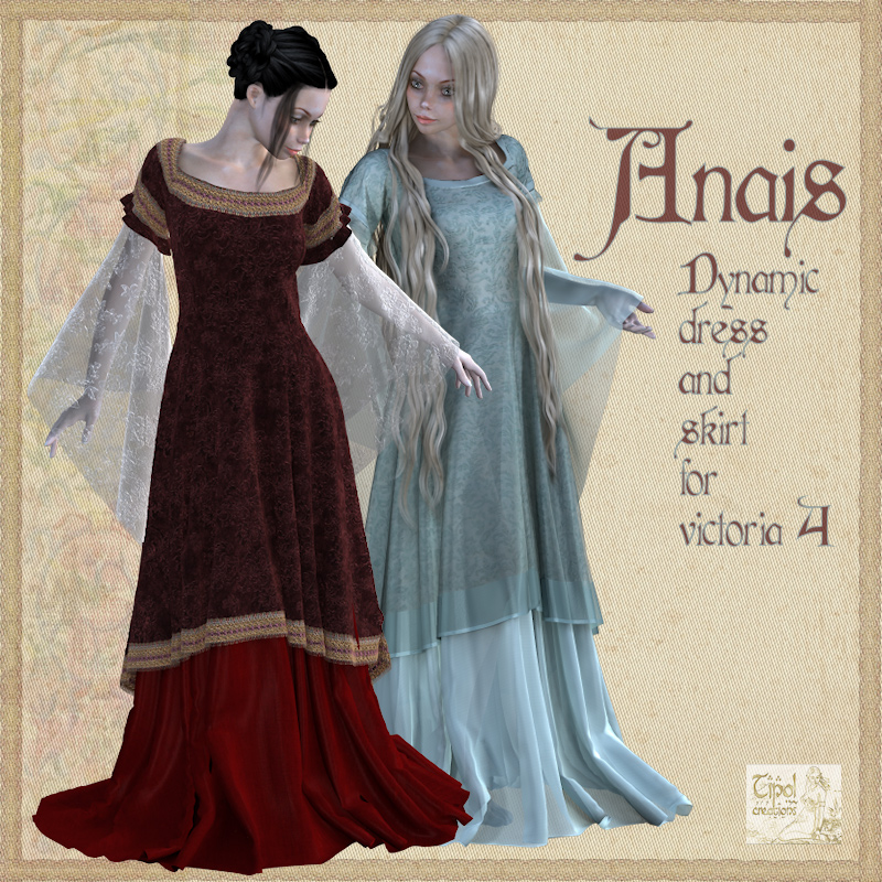 Anais dynamic dress and skirt by N/A