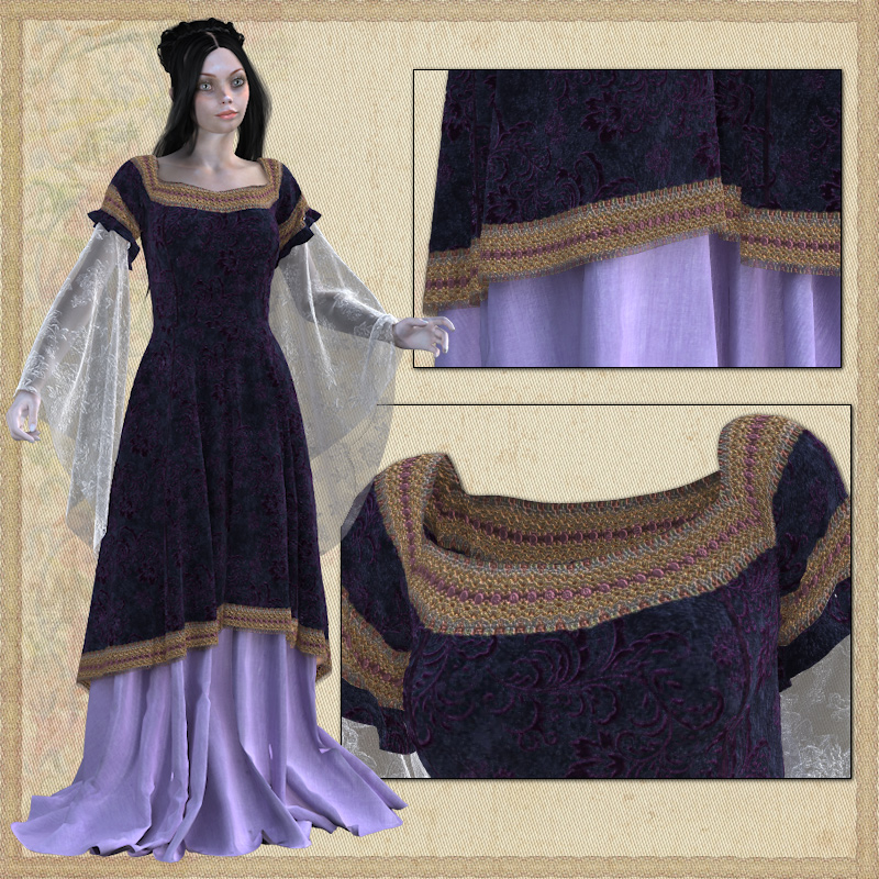 Anais dynamic dress and skirt by N/A