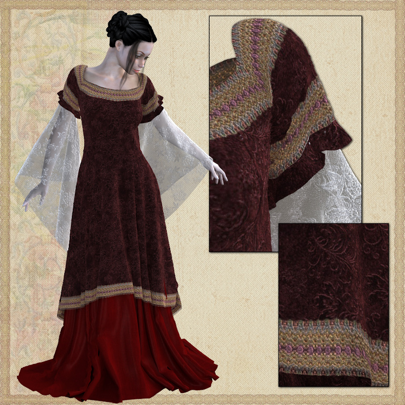 Anais dynamic dress and skirt by N/A