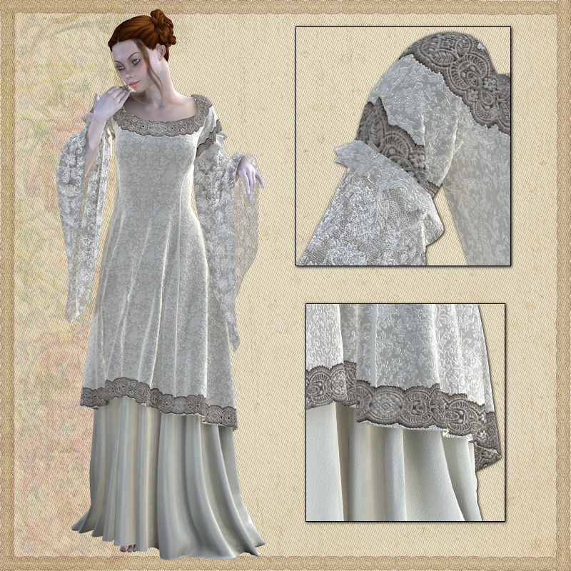 Anais dynamic dress and skirt by N/A