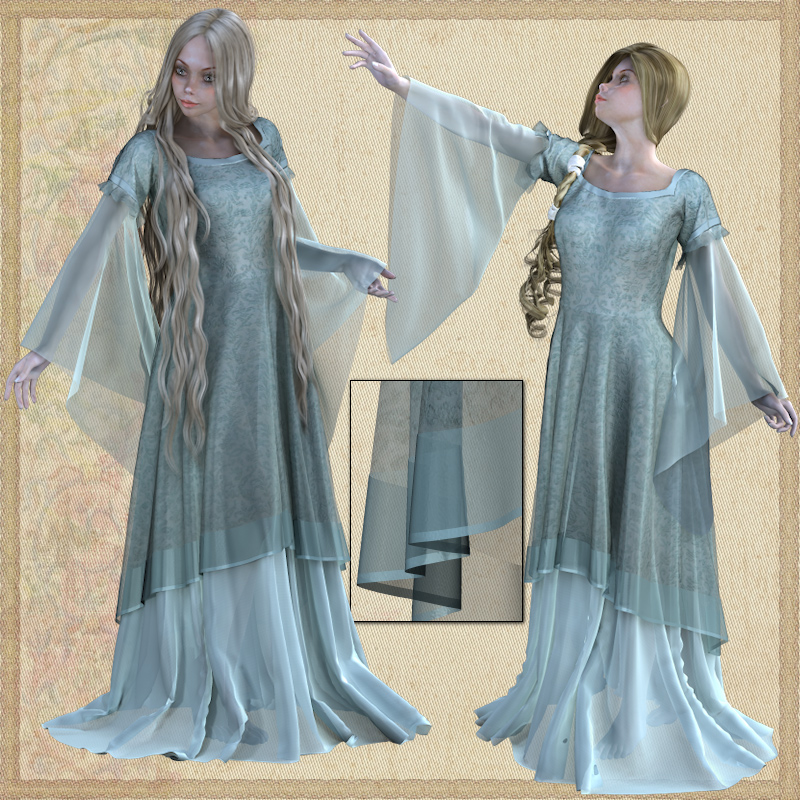 Anais dynamic dress and skirt by N/A