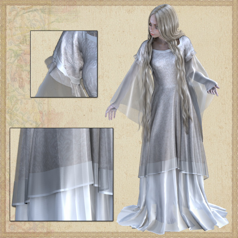 Anais dynamic dress and skirt by N/A