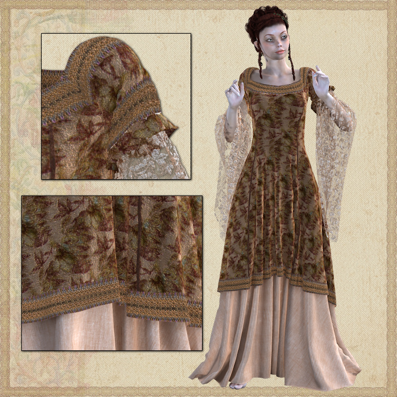 Anais dynamic dress and skirt by N/A