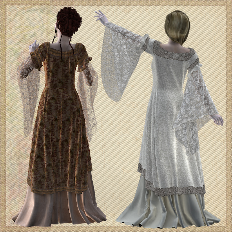 Anais dynamic dress and skirt by N/A