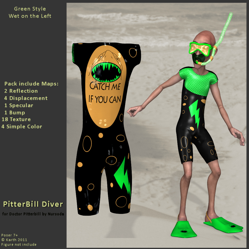 PitterBill Diver by N/A