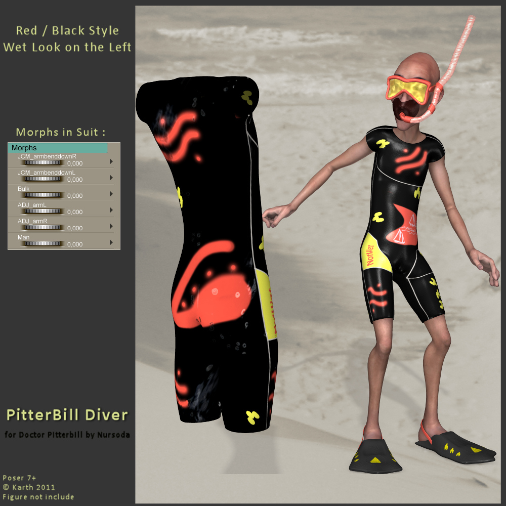 PitterBill Diver by N/A