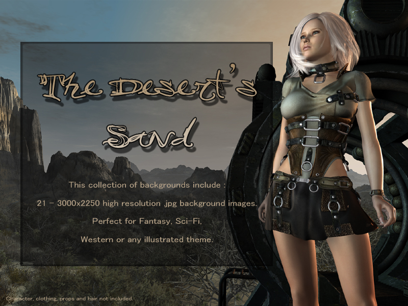 The Deserts Sand by N/A