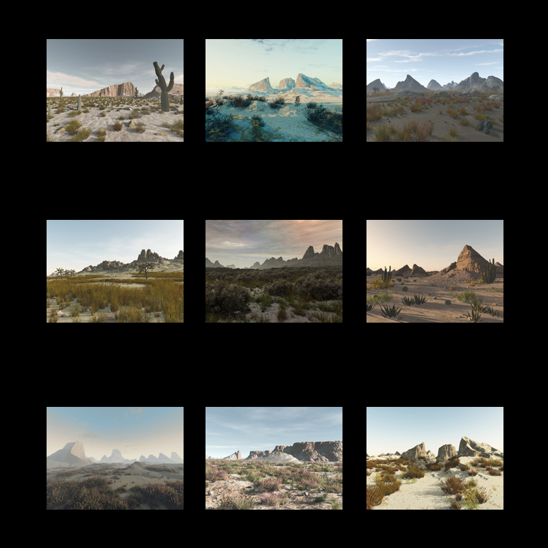 The Deserts Sand by N/A