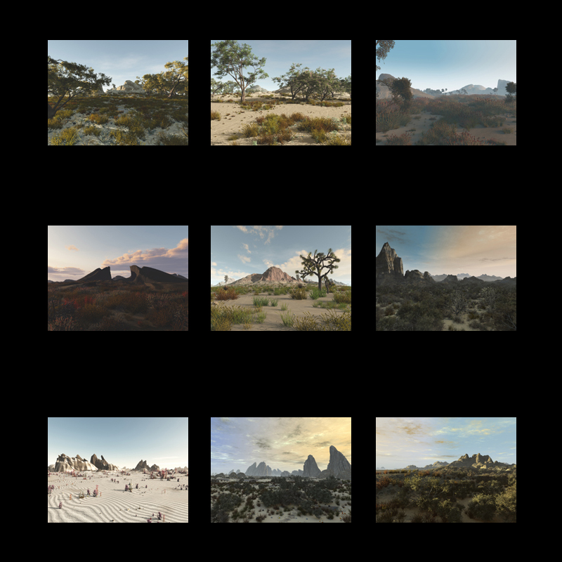 The Deserts Sand by N/A