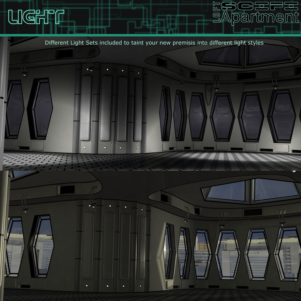 SciFi Loft Apartment by N/A