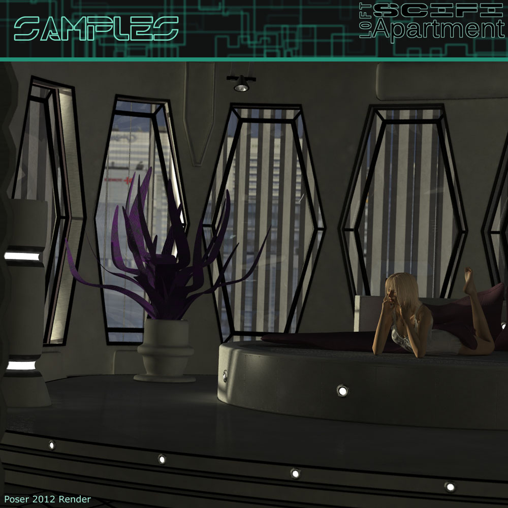 SciFi Loft Apartment by N/A