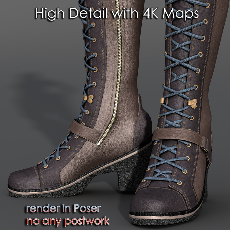 Slide3D J Boots for V4 by N/A