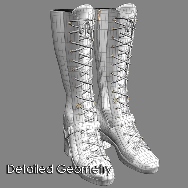 Slide3D J Boots for V4 by N/A