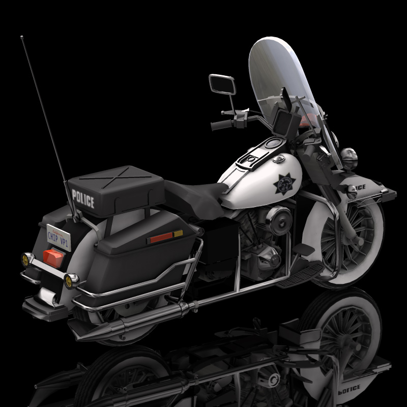 Harley Davidson Police (for Poser) by N/A