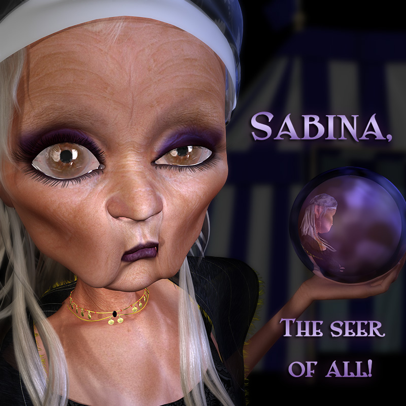 RM3DS Sabina Gypsy by N/A