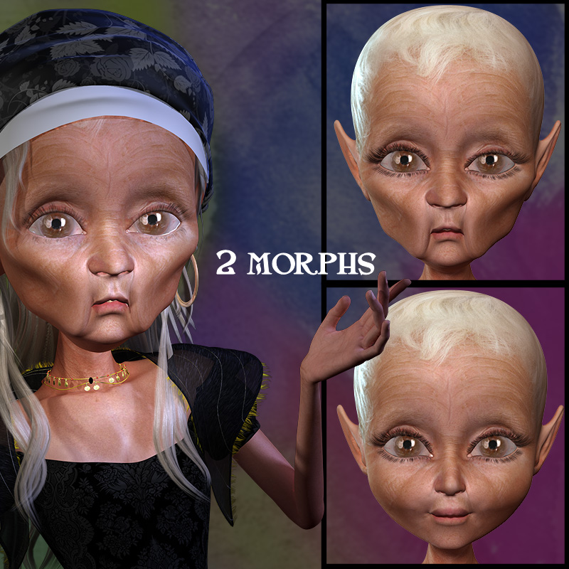 RM3DS Sabina Gypsy by N/A