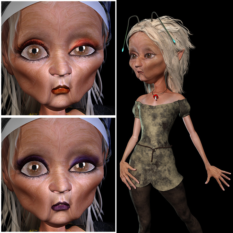 RM3DS Sabina Gypsy by N/A