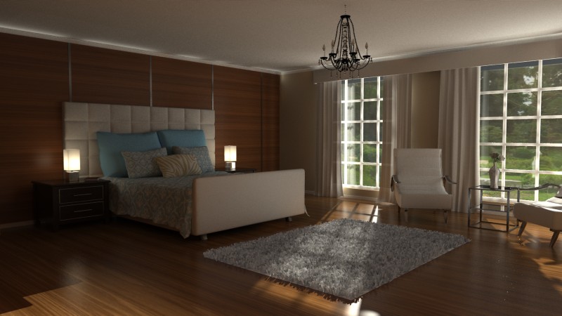 Modern Bedroom By TruForm by N/A
