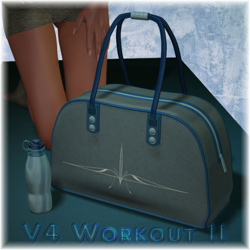 V4 Workout II - Outfit, Props & Poses by N/A