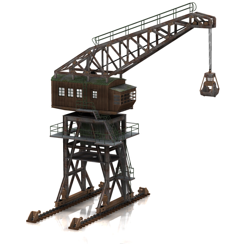 Coal Charger (for Poser) by N/A