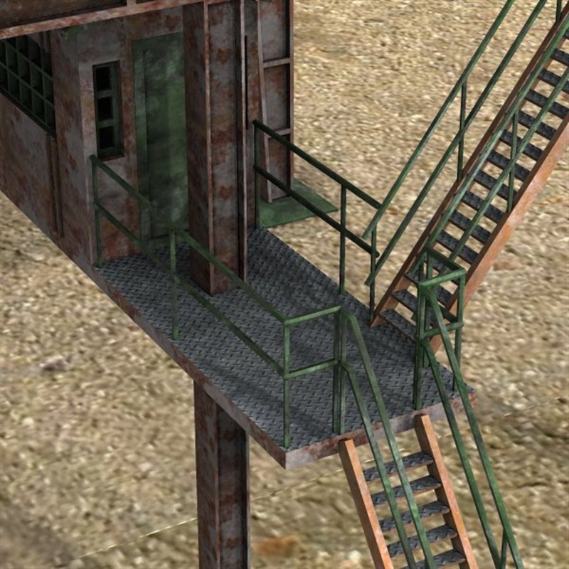 Coal Charger (for Poser) by N/A