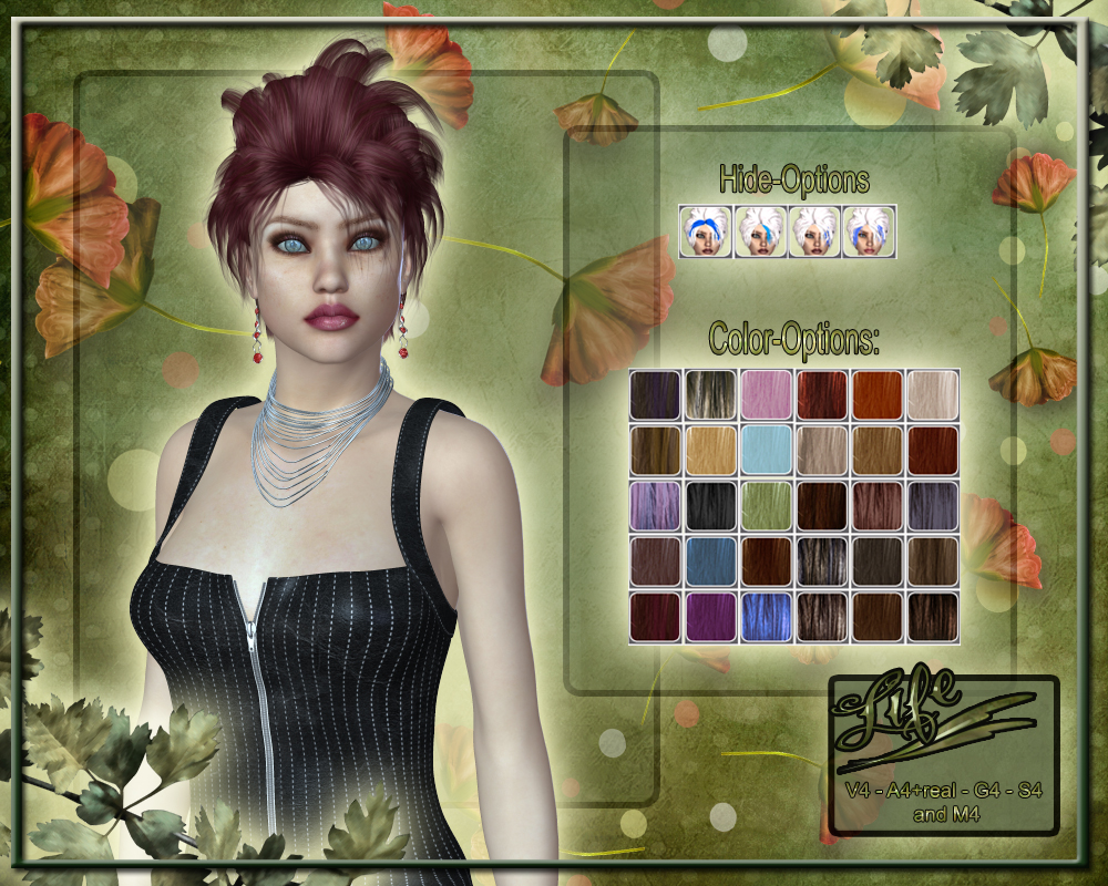 Life Hair for V4 and M4 by N/A