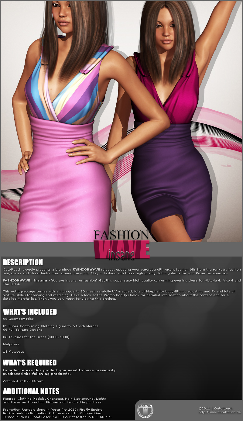 FASHIONWAVE Insane for V4/A4/G4 by N/A