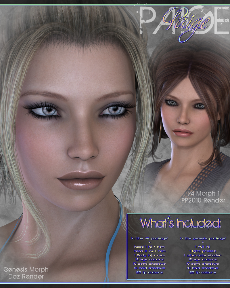 Sabby-Paige for V4 and Genesis by N/A