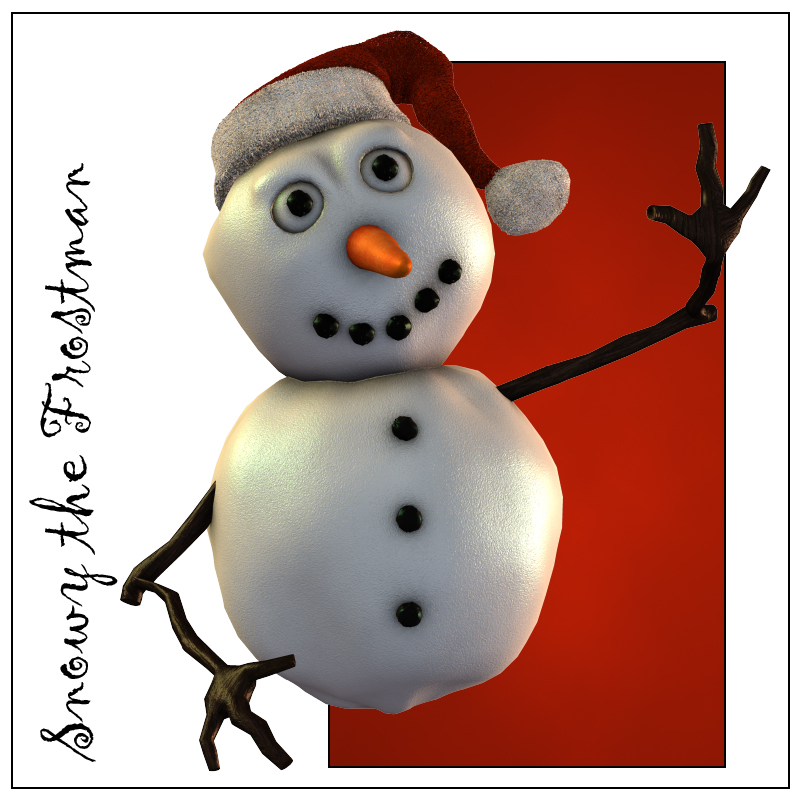 Christmas Collection - Snowy by N/A