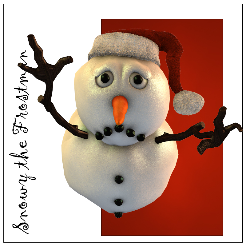 Christmas Collection - Snowy by N/A