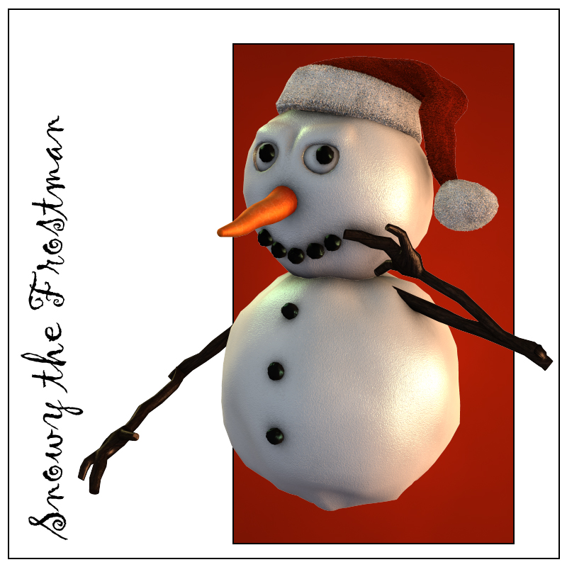 Christmas Collection - Snowy by N/A