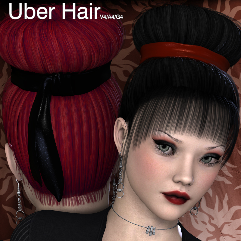 Uber Hair V4-A4-G4 by N/A