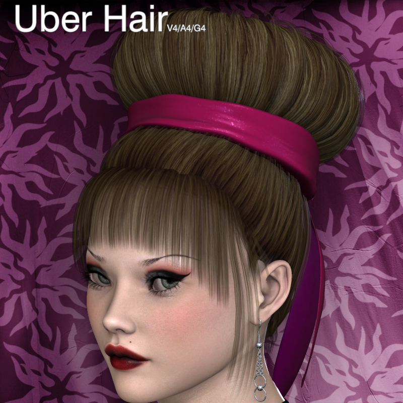 Uber Hair V4-A4-G4 by N/A