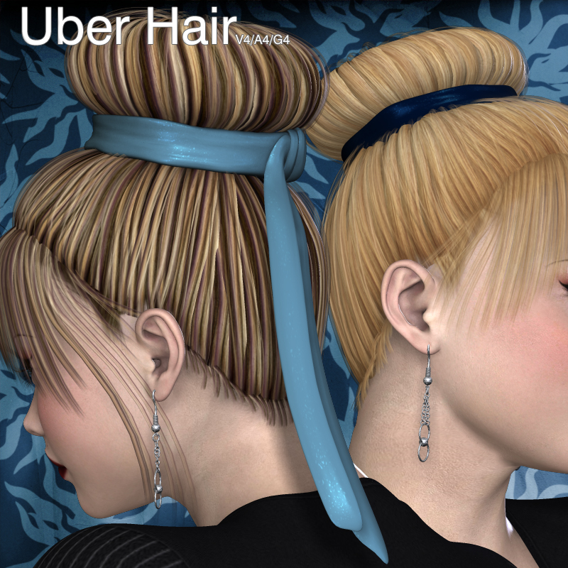 Uber Hair V4-A4-G4 by N/A
