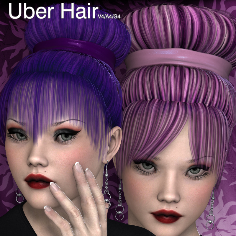 Uber Hair V4-A4-G4 by N/A