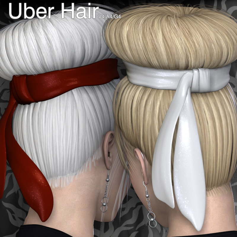 Uber Hair V4-A4-G4 by N/A