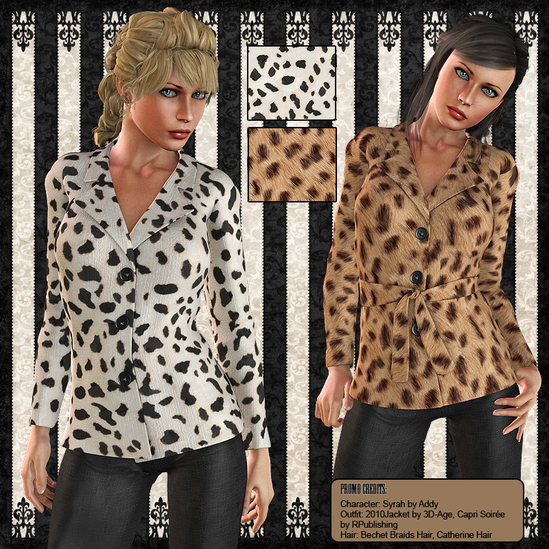 FS Animal Prints III by N/A