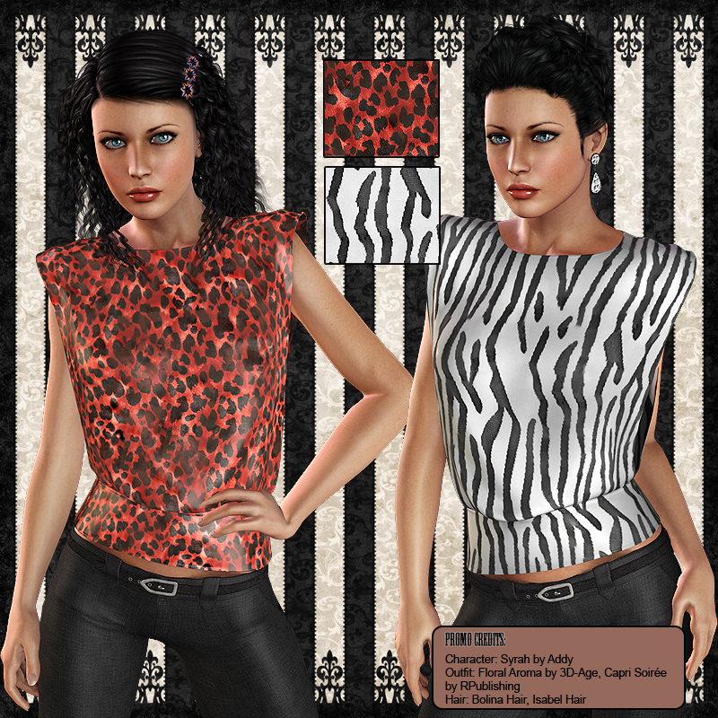 FS Animal Prints III by N/A
