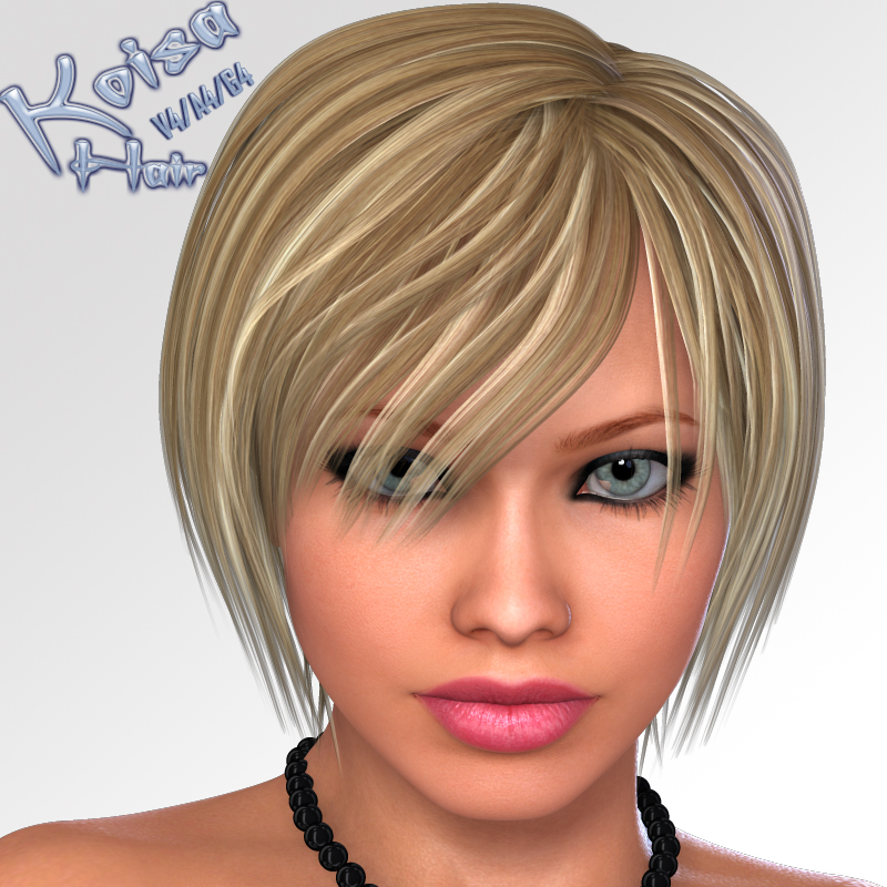 Koisa Hair V4-A4-G4 by N/A