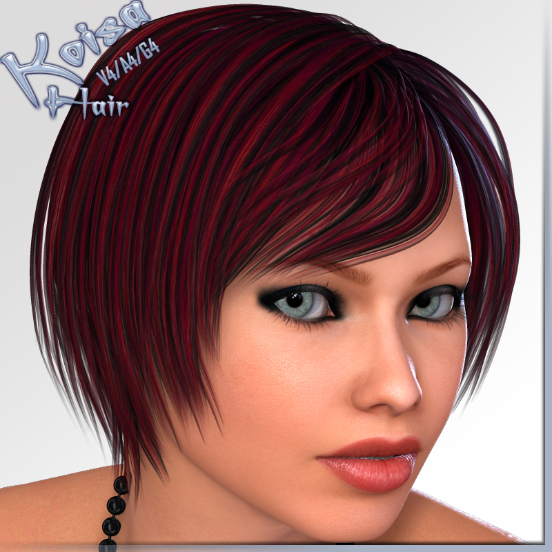 Koisa Hair V4-A4-G4 by N/A